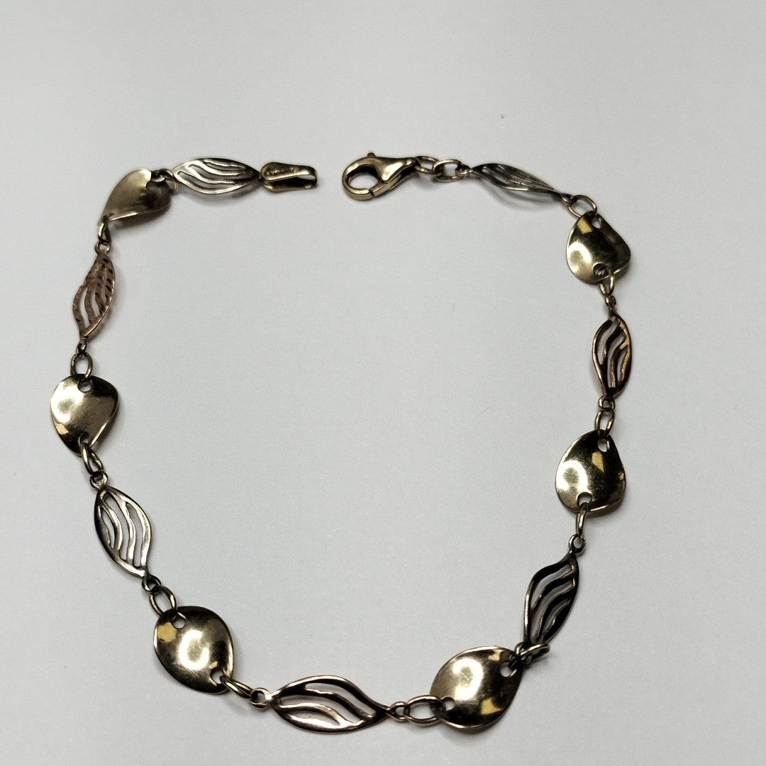 PULSERA ORO 14 K 3.3 GRMS (SEMINUEVO)