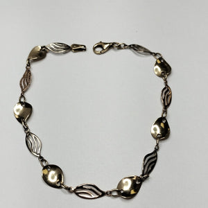 PULSERA ORO 14 K 3.3 GRMS (SEMINUEVO)