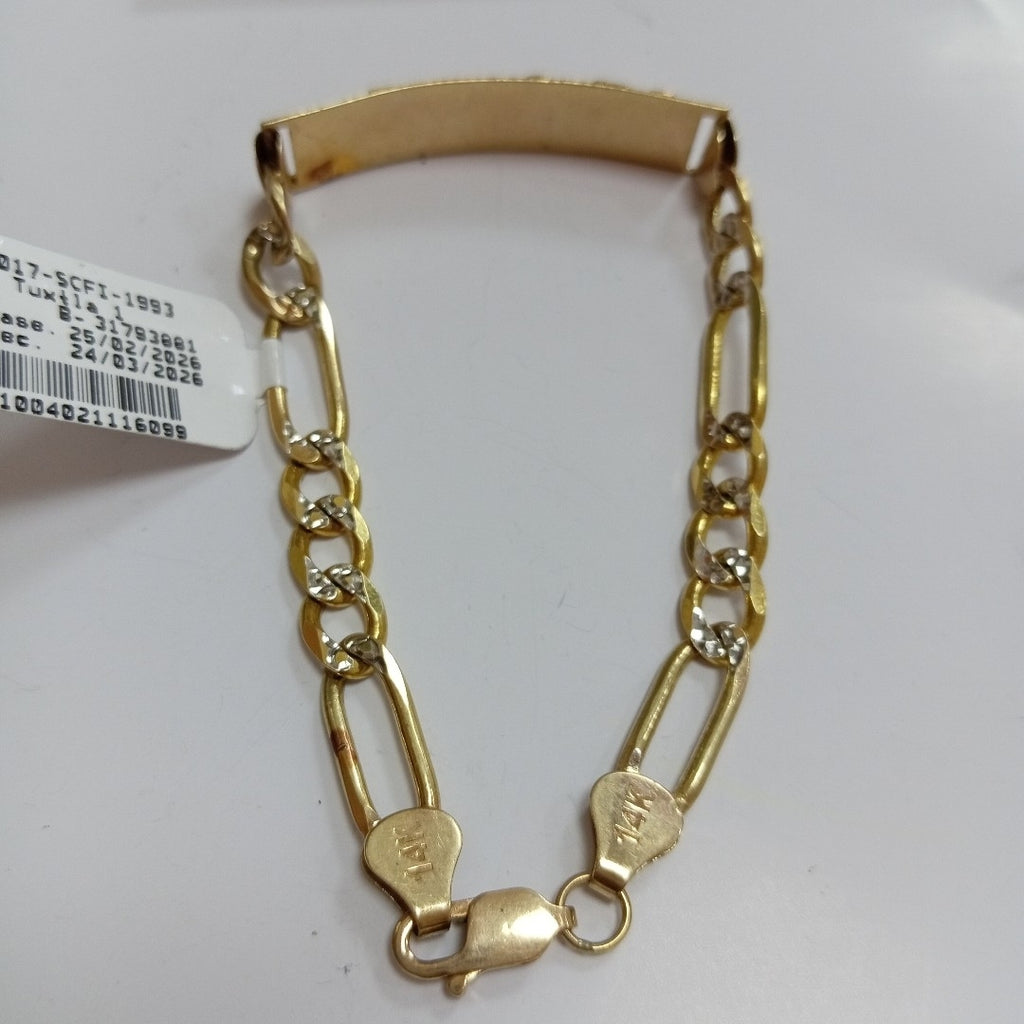 ESCLAVA ORO 14 K 17,30 GRMS (SEMINUEVO)