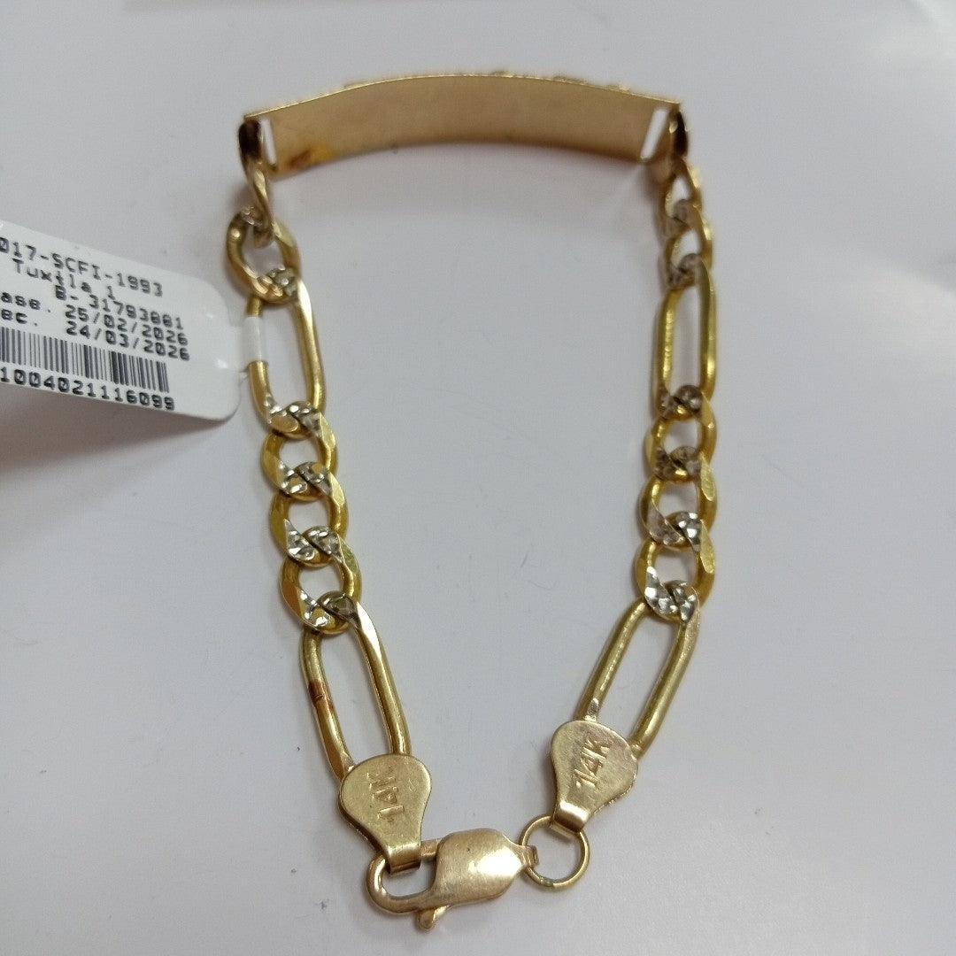 ESCLAVA ORO 14 K 17,30 GRMS (SEMINUEVO)