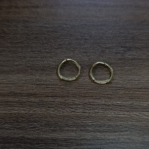 ARETES PAR ORO 10 K 0.7 GRMS (SEMINUEVO)