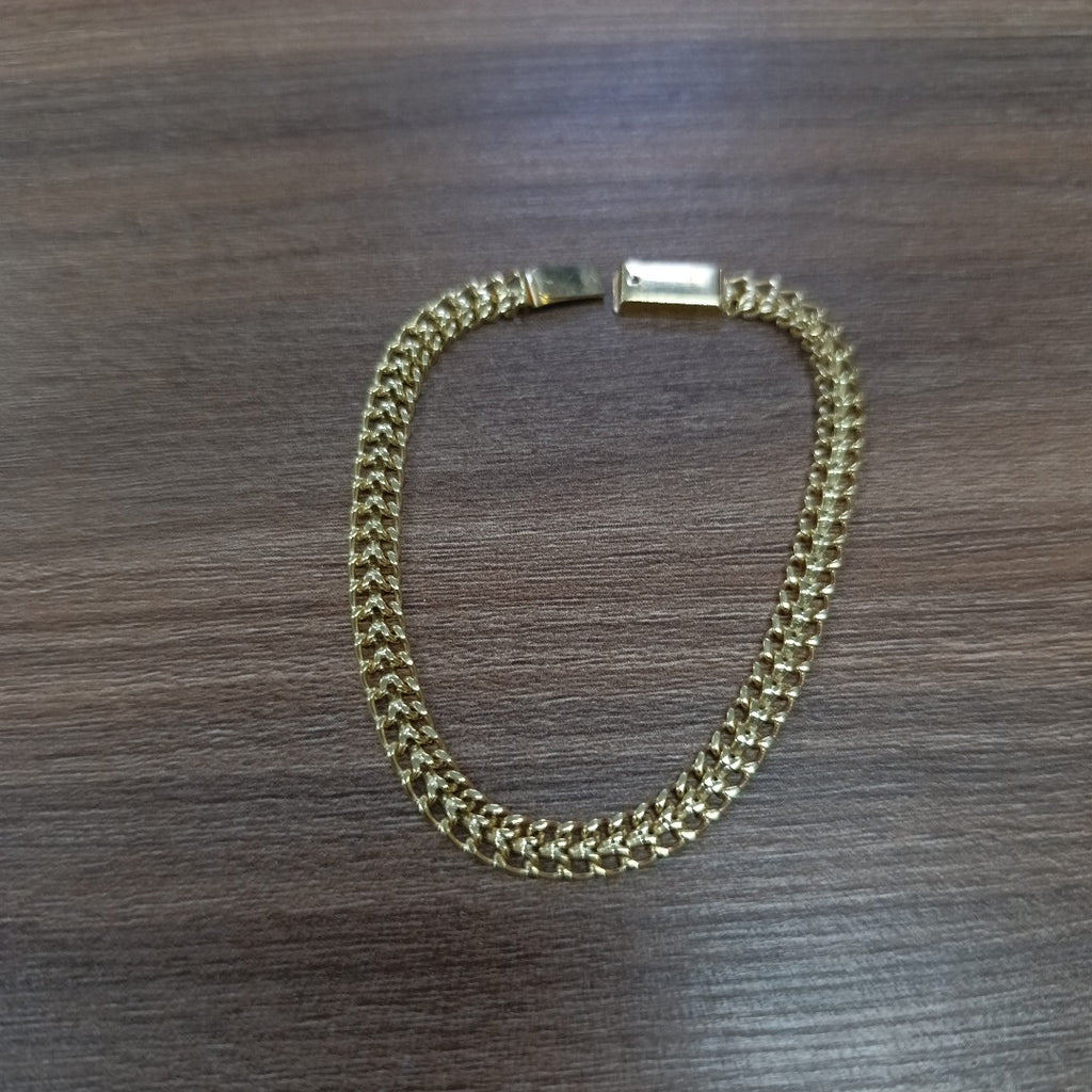 PULSERA ORO 10 K 7.4 GRMS (SEMINUEVO)