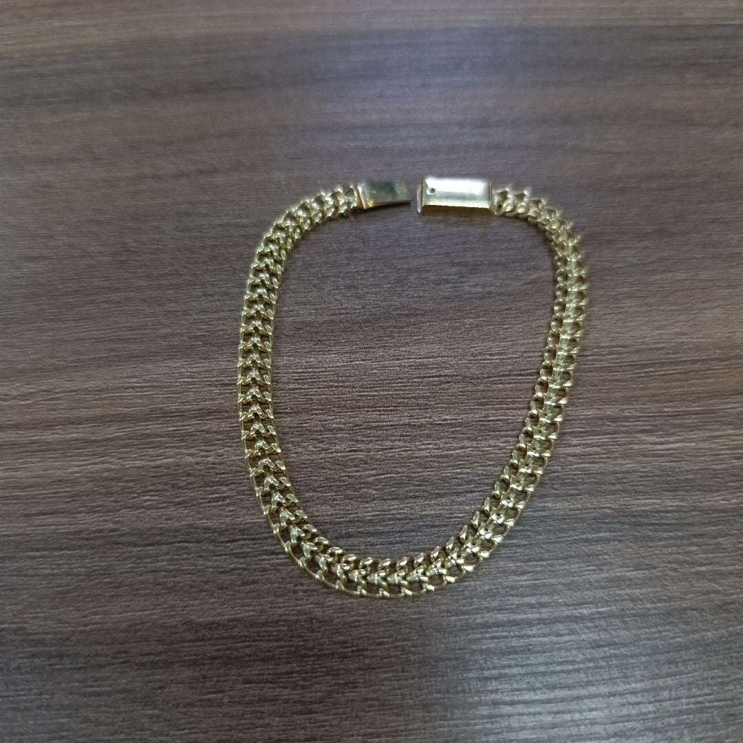 PULSERA ORO 10 K 7.4 GRMS (SEMINUEVO)