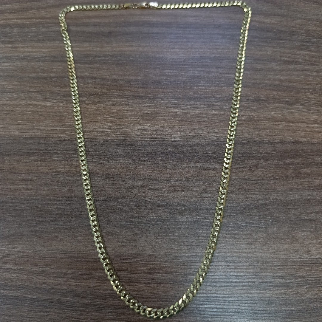 CADENA ORO 10 K 20.8 GRMS (SEMINUEVO)