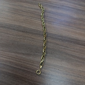 PULSERA ORO 10 K 9.2 GRMS (SEMINUEVO)