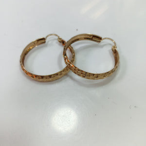 ARRACADAS PAR ORO 10 K 3,50 GRMS (SEMINUEVO)
