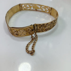 PULSERA ORO 8 K 22.2 GRMS (SEMINUEVO)
