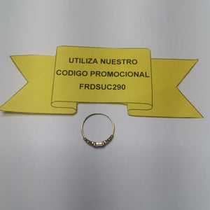 ANILLITO ORO 8 K 1 GRMS (SEMINUEVO)