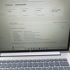 LAPTOP HP PROBOOK 440 G11 (2025) 512 GB SSD 8 GB RAM