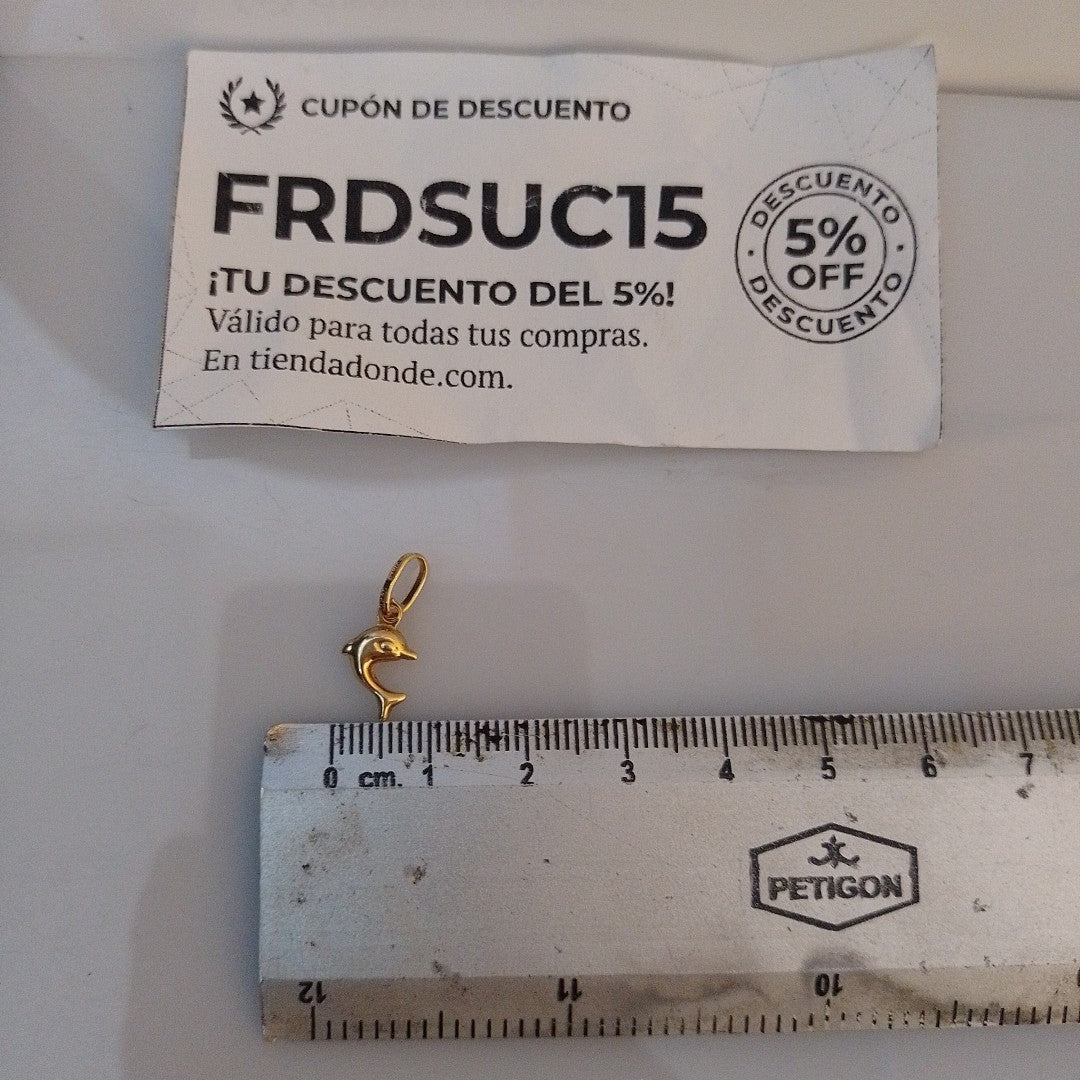 DIJE ORO 14 K 0.5 GRMS (SEMINUEVO)