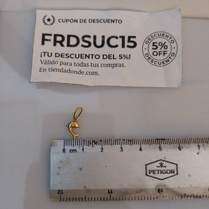 DIJE ORO 14 K 0.5 GRMS (SEMINUEVO)