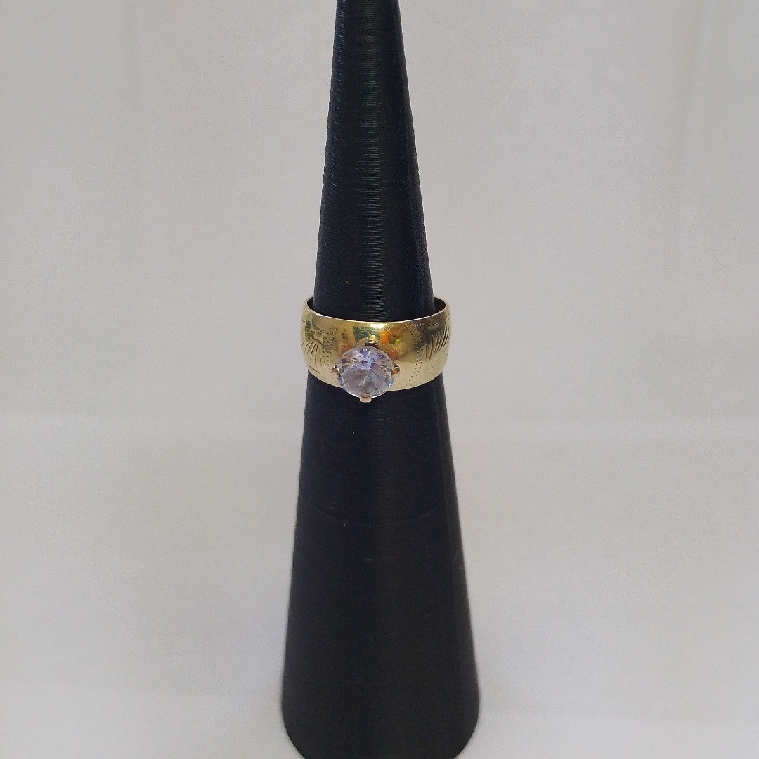 ANILLO ORO 8 K 3,20 GRMS (SEMINUEVO)