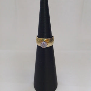 ANILLO ORO 8 K 3,20 GRMS (SEMINUEVO)