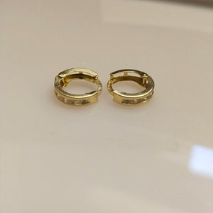 ARRACADAS PAR ORO 10 K 0.7 GRMS (SEMINUEVO)