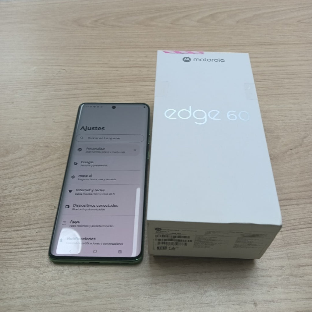 CELULAR MOTOROLA EDGE 60 XT2505-3 (2025) 512 GB 12 GB RAM (SEMINUEVO)