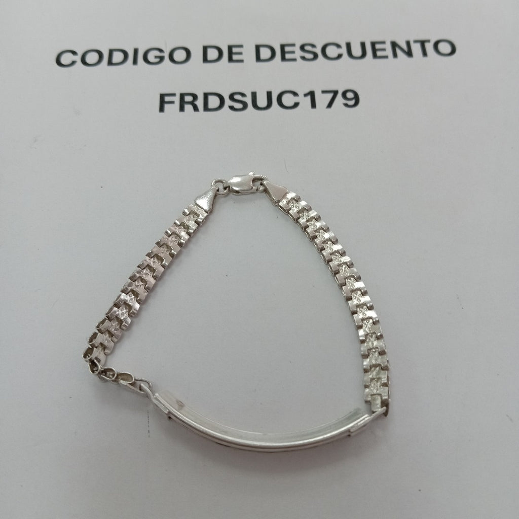 ESCLAVA PLATA 6,80 GRMS (SEMINUEVO)