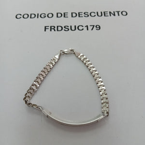 ESCLAVA PLATA 6,80 GRMS (SEMINUEVO)