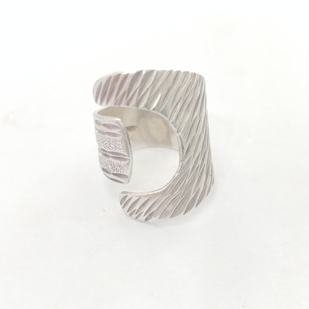 ANILLO PLATA 8,10 GRMS (SEMINUEVO)