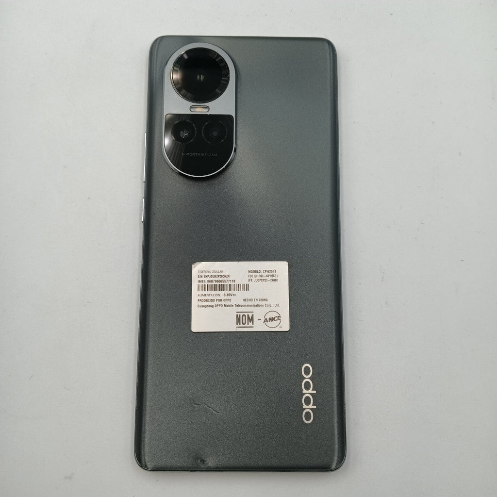 CELULAR OPPO RENO 10 CPH2531 (2023) 256 GB 8 GB RAM (SEMINUEVO)