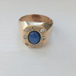 ANILLO ORO 8 K 10.7 GRMS (SEMINUEVO)