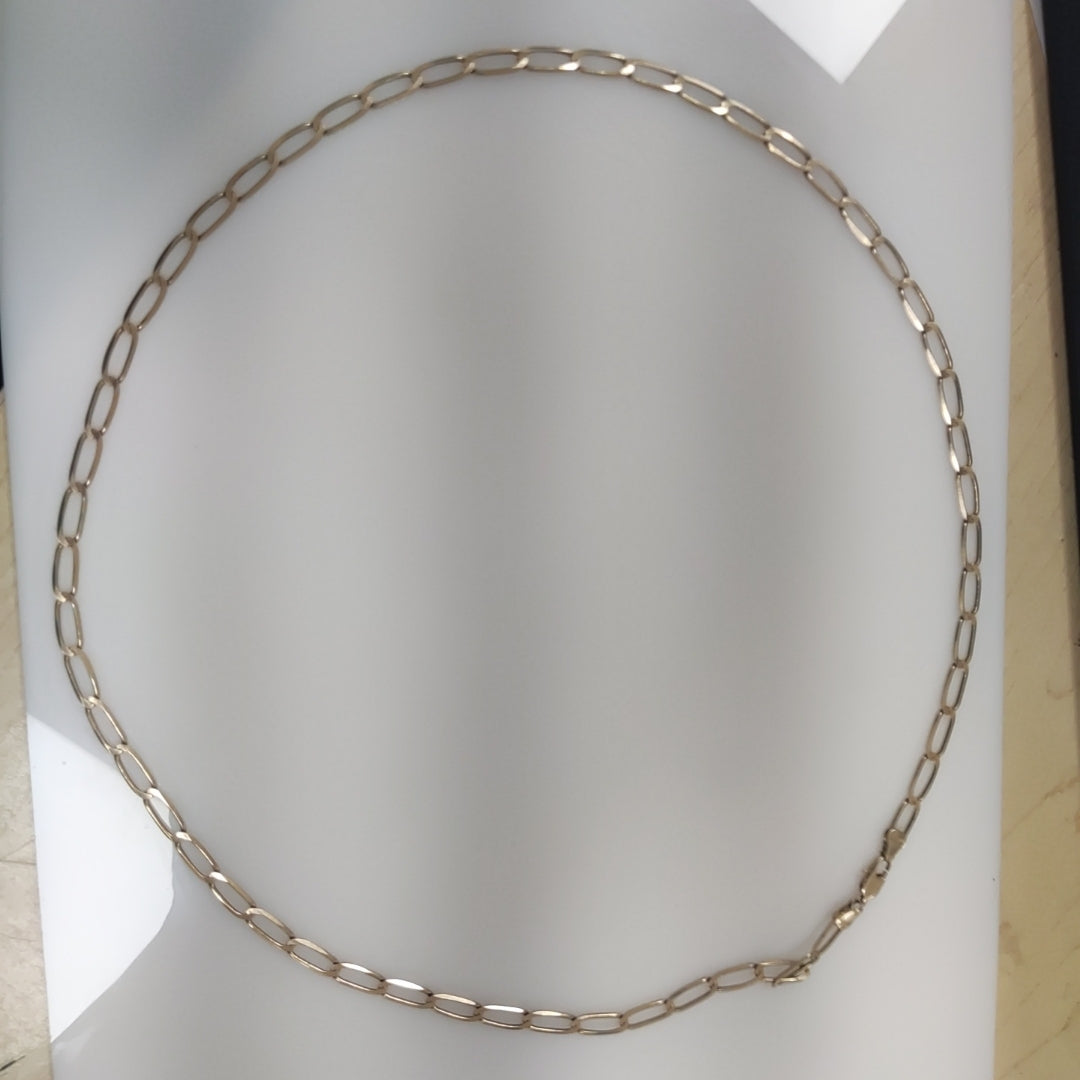 CADENA ORO 10 K 14.6 GRMS (SEMINUEVO)