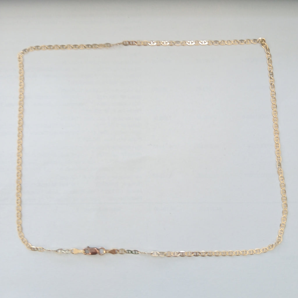 CADENA ORO 10 K 2,70 GRMS (SEMINUEVO)
