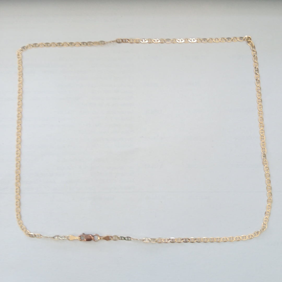 CADENA ORO 10 K 2,70 GRMS (SEMINUEVO)