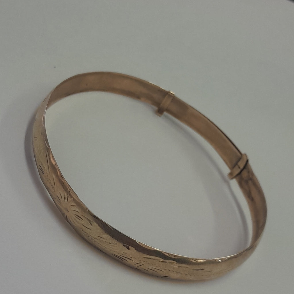 PULSERA RIGIDA ORO 8 K 6.2 GRMS (SEMINUEVO)