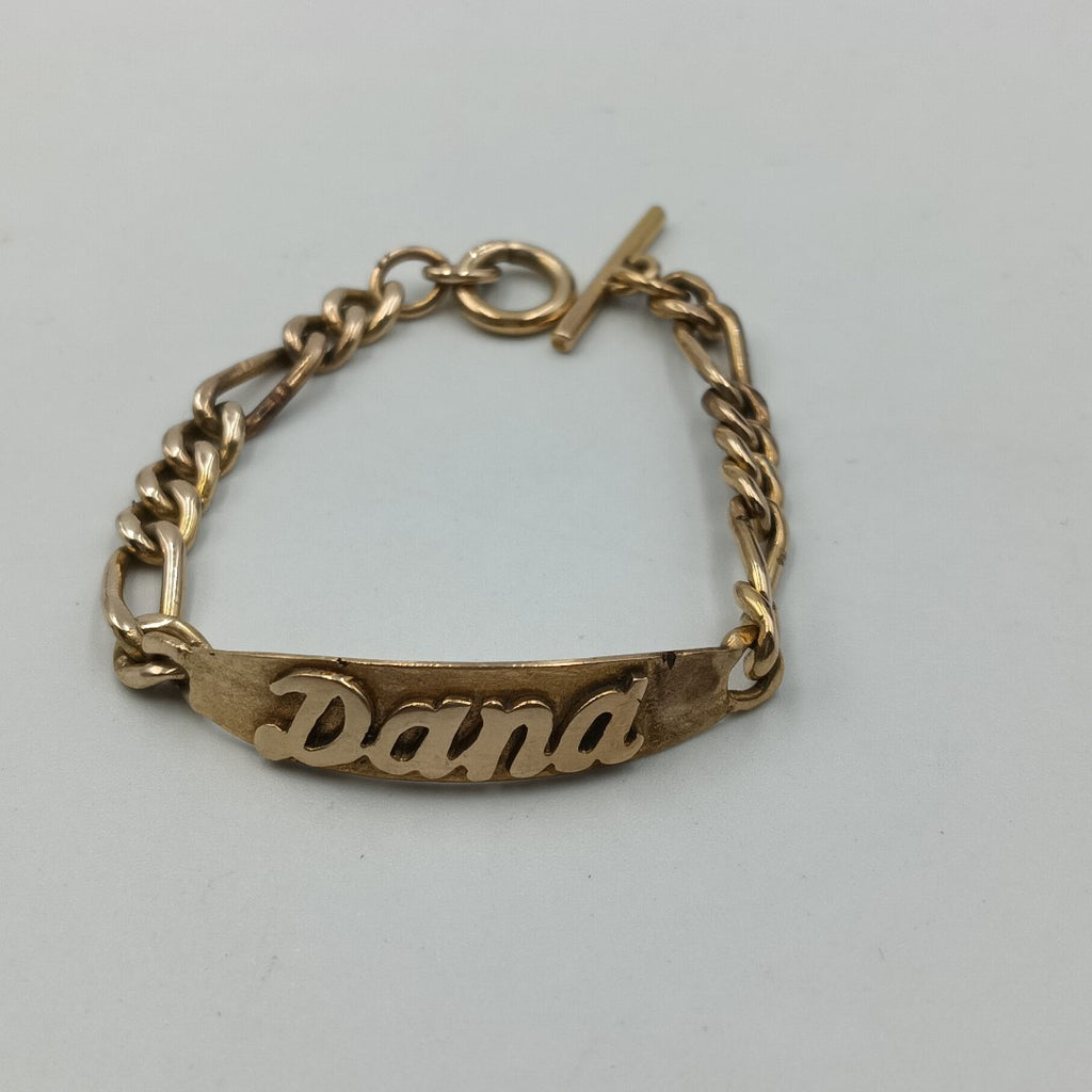 PULSERA RIGIDA ORO 10 K 13,20 GRMS (SEMINUEVO)