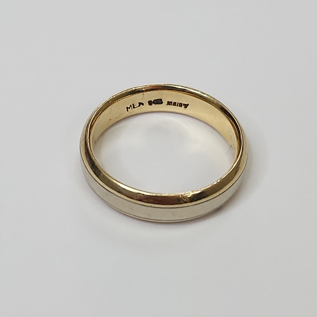 ARGOLLA ORO 14 K 7.2 GRMS (SEMINUEVO)