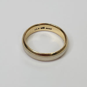 ARGOLLA ORO 14 K 7.2 GRMS (SEMINUEVO)