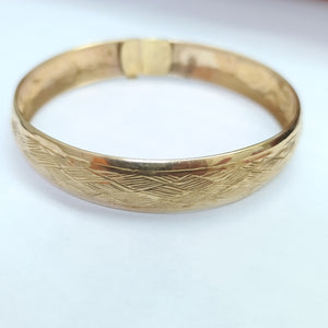 PULSERA RIGIDA ORO 8 K 5,70 GRMS (SEMINUEVO)