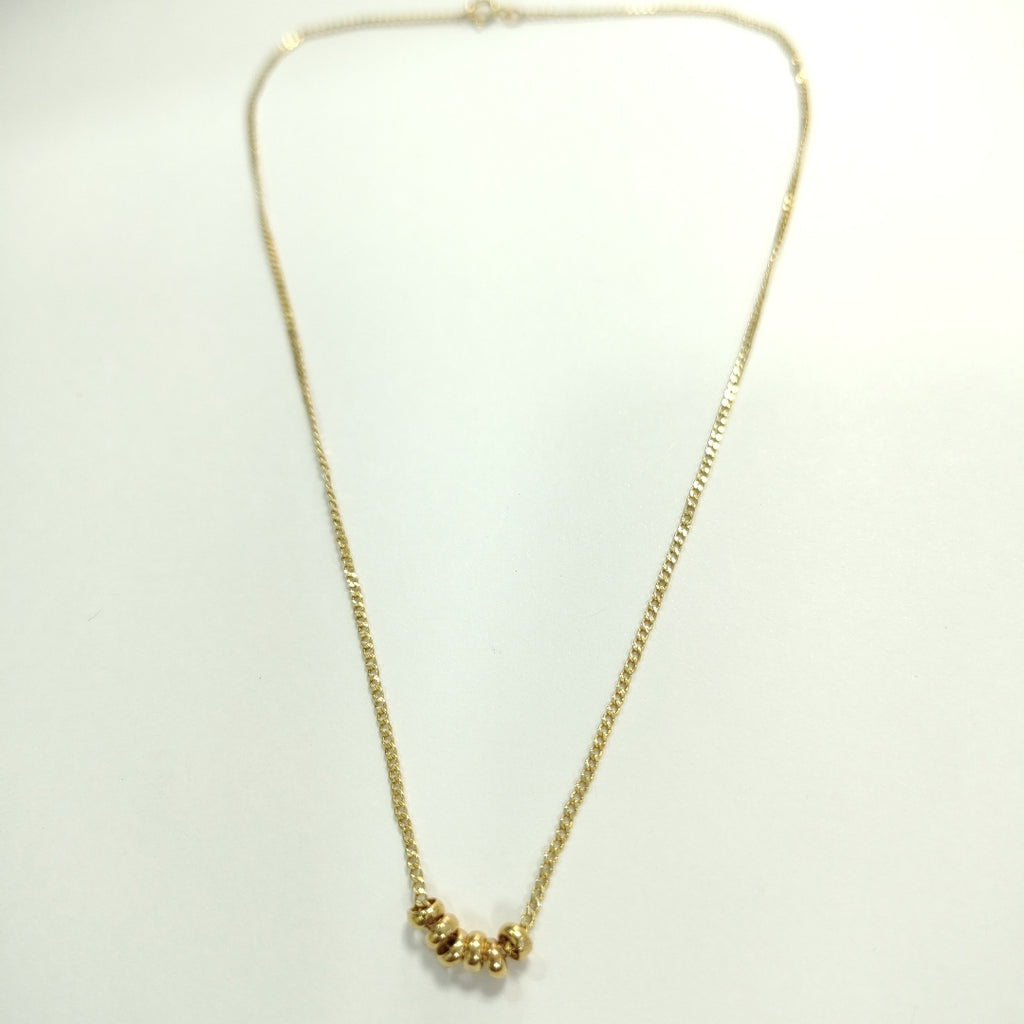 GARGANTILLA ORO 14 K 1.8 GRMS (SEMINUEVO)