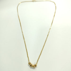 GARGANTILLA ORO 14 K 1.8 GRMS (SEMINUEVO)