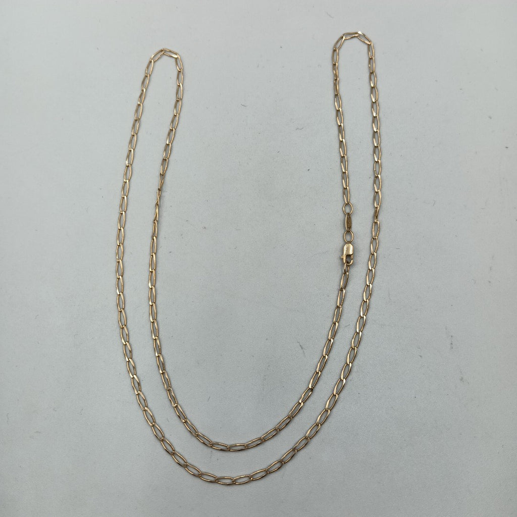 CADENA ORO 14 K 2.6 GRMS (SEMINUEVO)