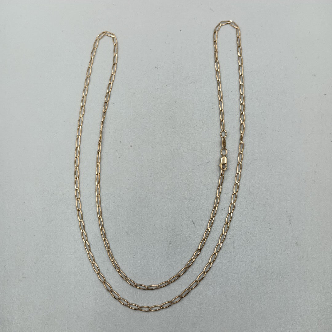 CADENA ORO 14 K 2.6 GRMS (SEMINUEVO)