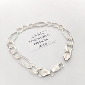 PULSERA PLATA 13,60 GRMS (SEMINUEVO)