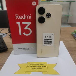 CELULAR XIAOMI REDMI 13 24049RN28L (2024) 256 GB 8 GB RAM (SEMINUEVO)