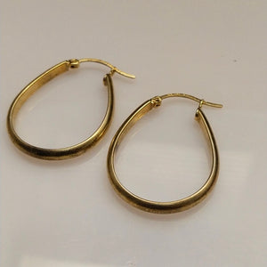 ARRACADAS PAR ORO 10 K 3.2 GRMS (SEMINUEVO)