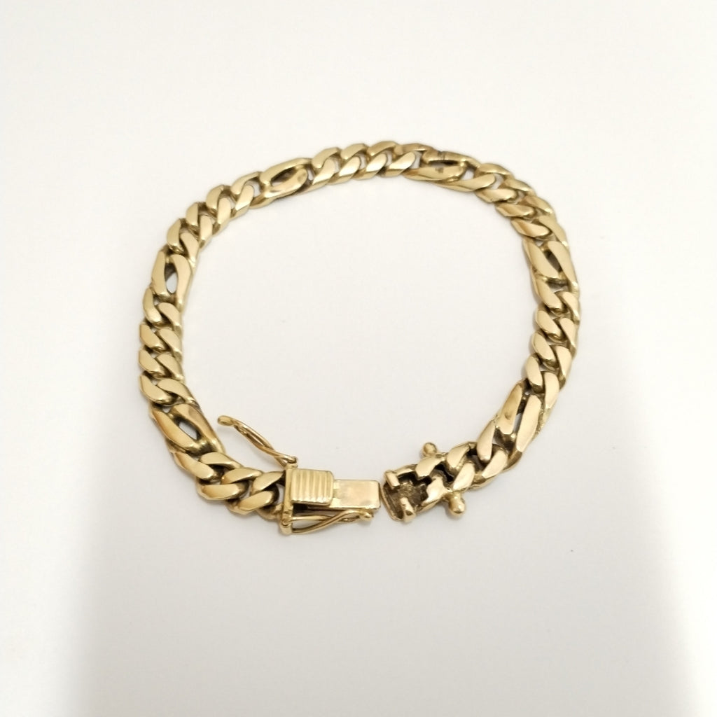 PULSERA ORO 14 K 29.8 GRMS (SEMINUEVO)