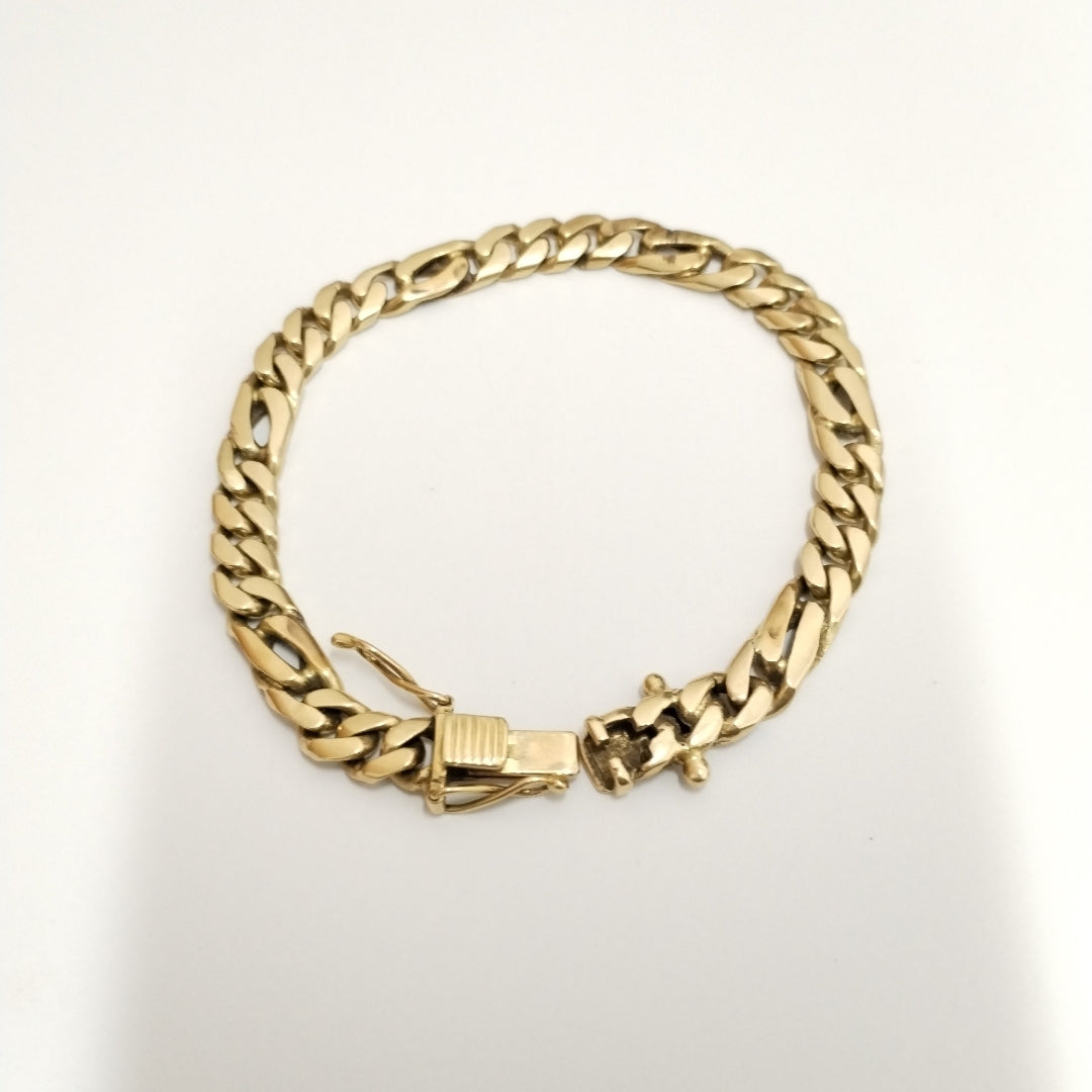 PULSERA ORO 14 K 29.8 GRMS (SEMINUEVO)