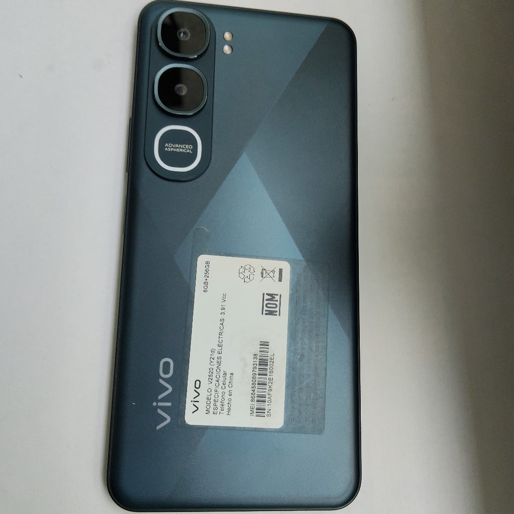 CELULAR VIVO Y21D V2520 (2025) 256 GB 6 GB RAM (SEMINUEVO)