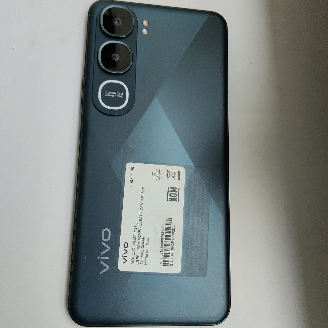 CELULAR VIVO Y21D V2520 (2025) 256 GB 6 GB RAM (SEMINUEVO)