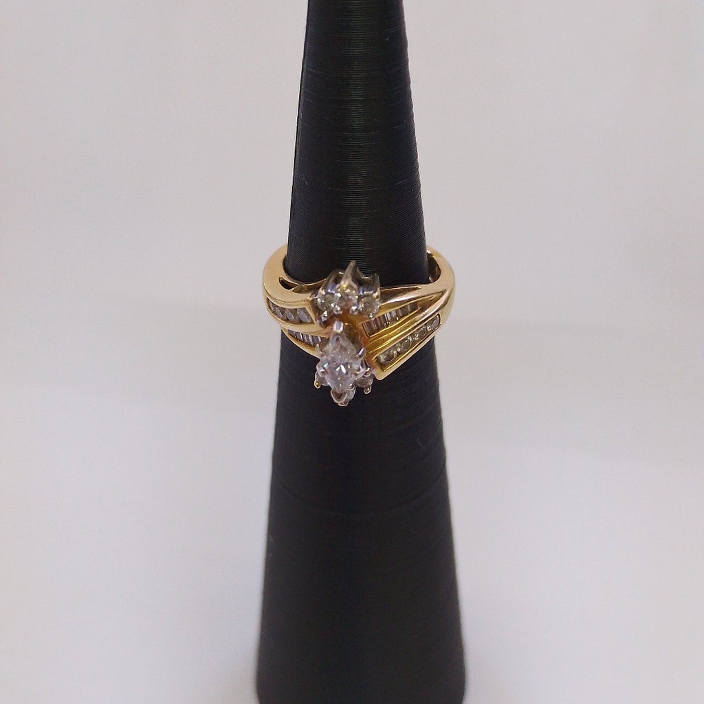 ANILLITO ORO 14 K 7.7 GRMS (SEMINUEVO)