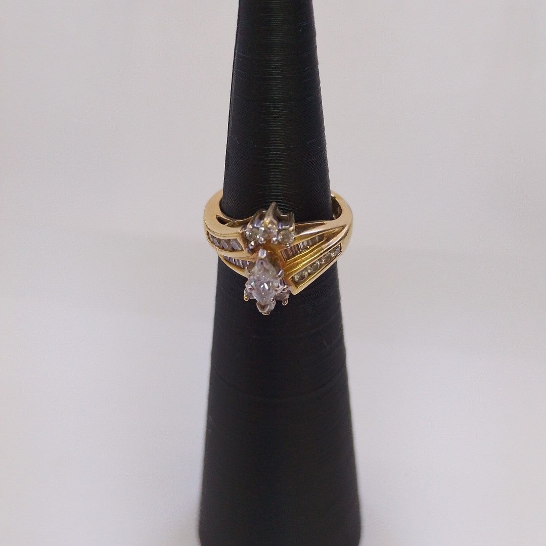 ANILLITO ORO 14 K 7.7 GRMS (SEMINUEVO)
