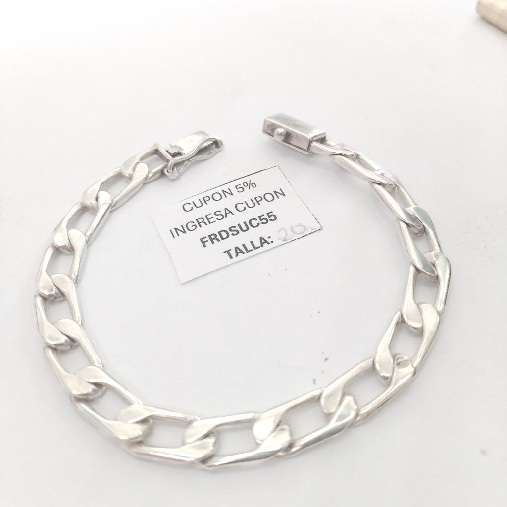 PULSERA PLATA 26,60 GRMS (SEMINUEVO)