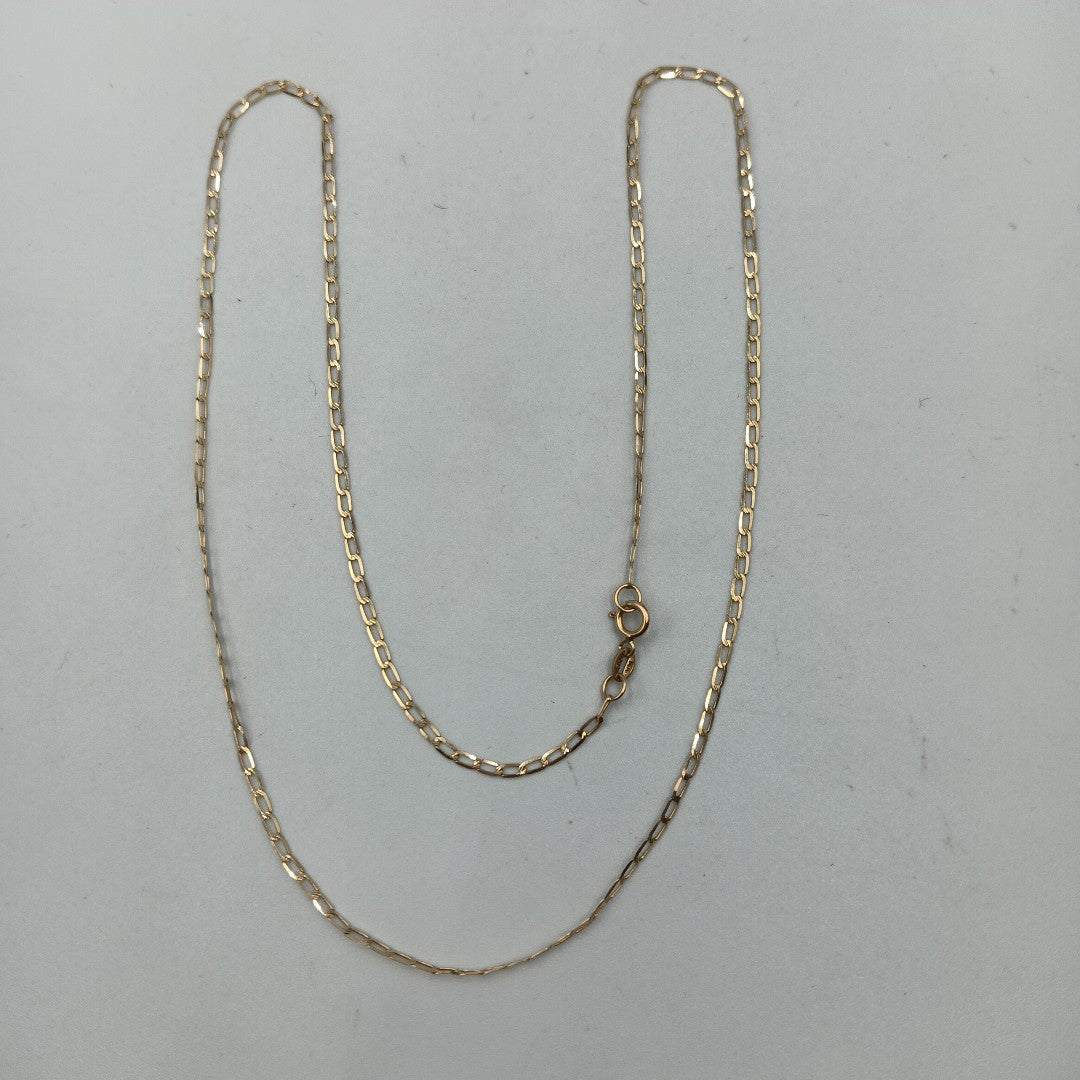 CADENA ORO 14 K 1.2 GRMS (SEMINUEVO)