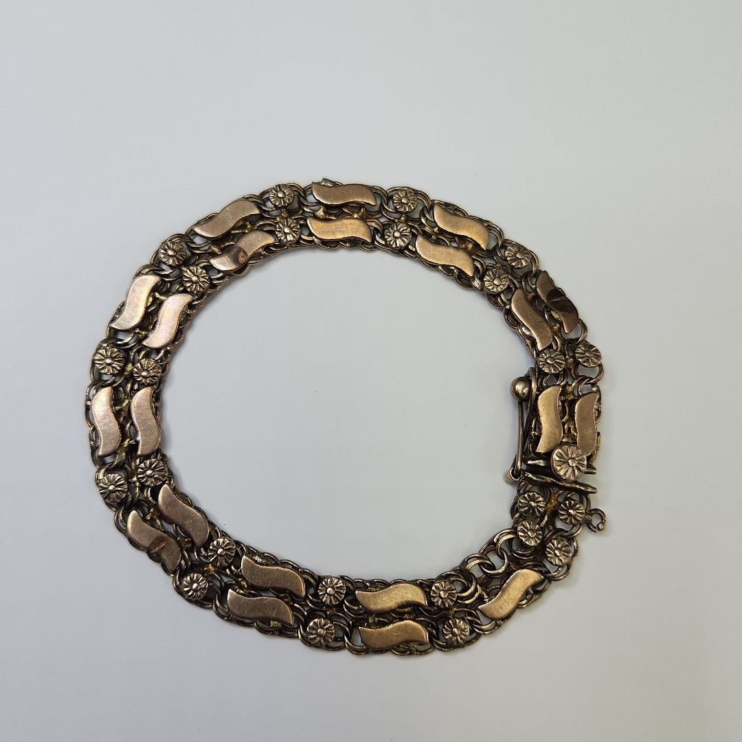 PULSERA ORO 8 K 16.2 GRMS (SEMINUEVO)