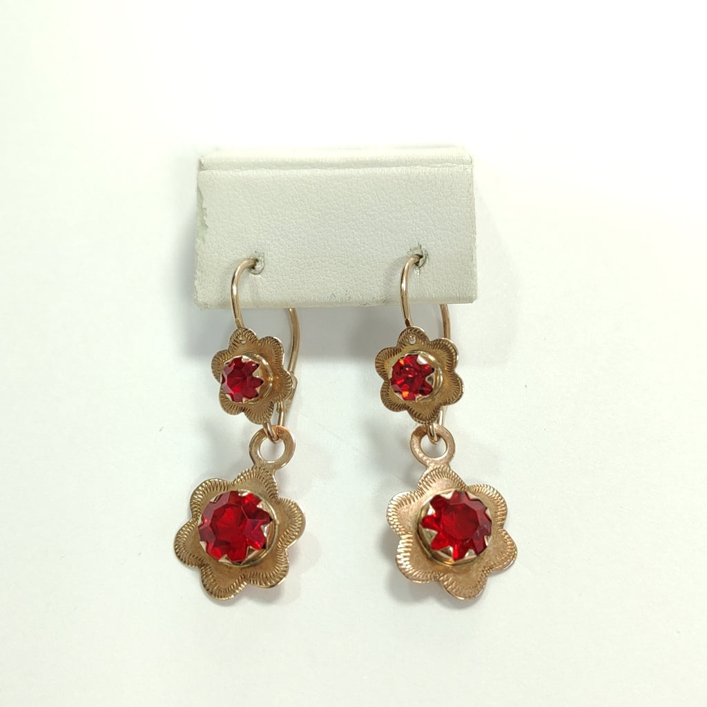 ARETES PAR ORO 8 K 3.1 GRMS (SEMINUEVO)