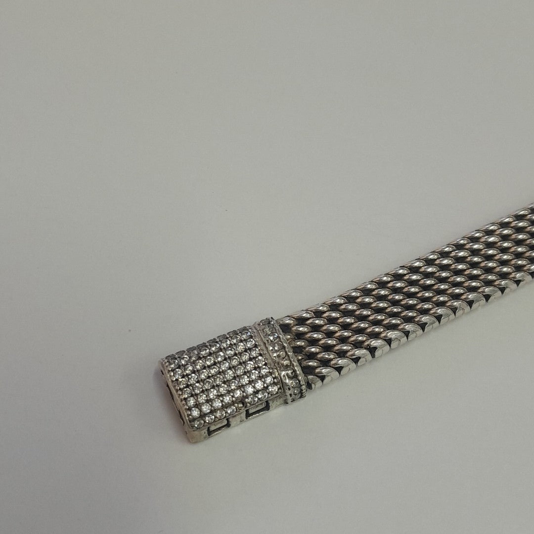 PULSERA PLATA 43.3 GRMS (SEMINUEVO)
